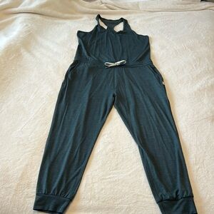 Vuori Lux Jumpsuit - teal/blue